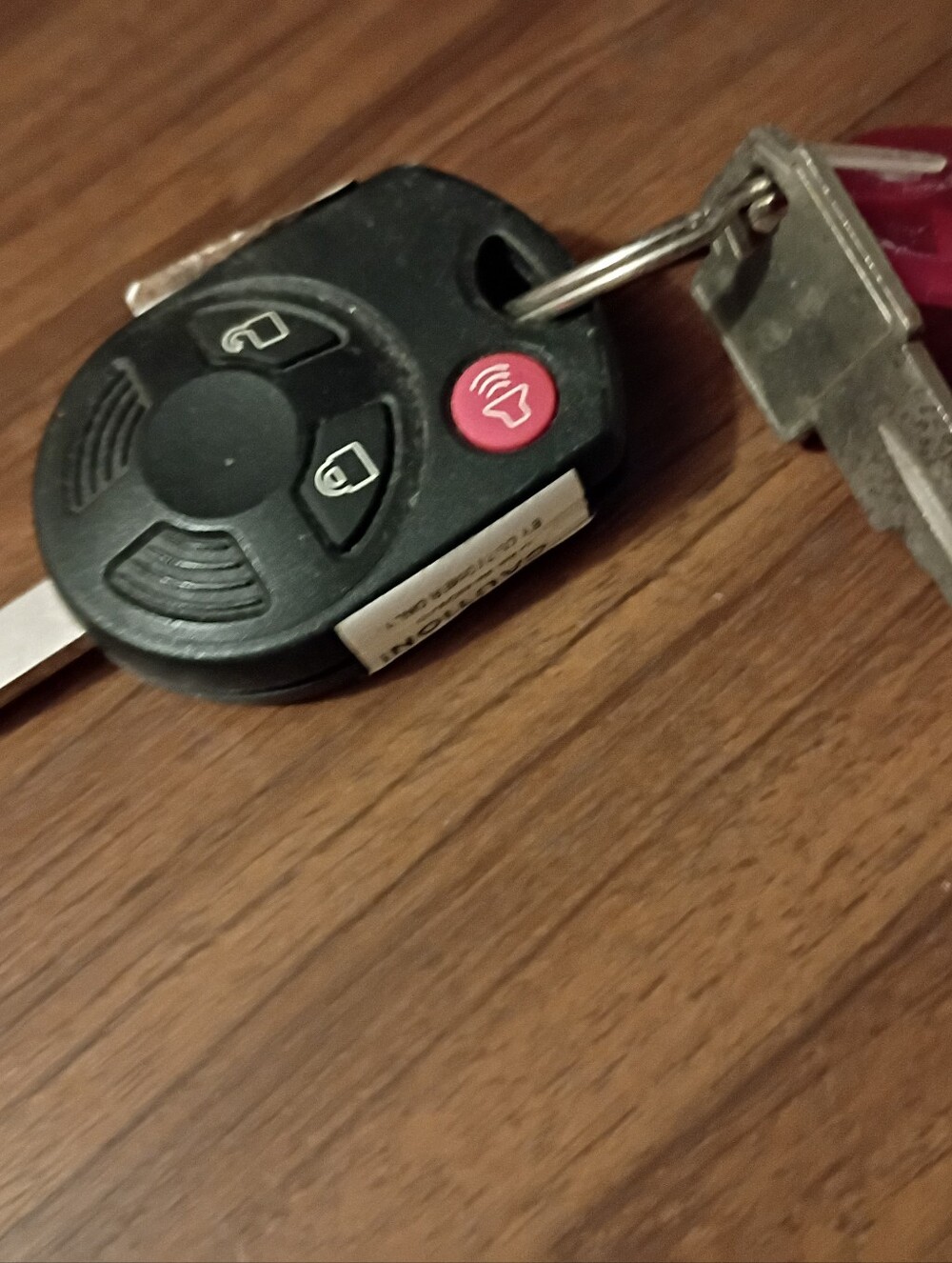 2017 Ford Escape Remote Head Key